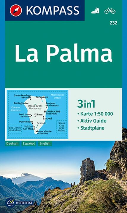 Actual product image Compass Kte. La Palma (232)