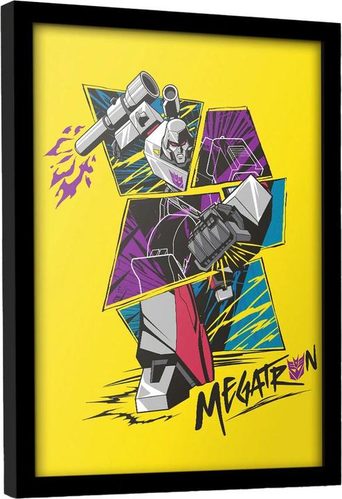 Transformers Gerahmtes Poster (40 x 30 cm)