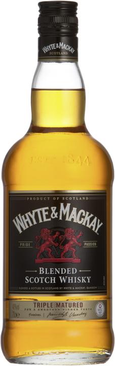 Image du produit Whyte & Mackay Spécial (Scotch Whisky, Whisky mélangé, 1 x 70 cl)