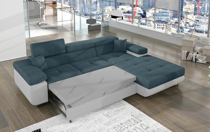 Immagine prodotto ELTAP Armando (Divano letto, Divano ad angolo, 4 posti)