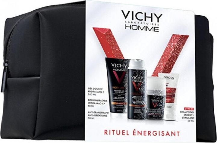 Vichy Homme Ritual Energizing Geschenkset (Gesichtspflege Set)