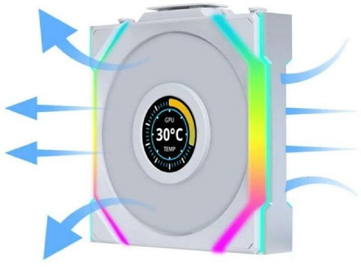 Productafbeelding Lian-Li UNI FAN SL Wireless (120 mm, 3 x)