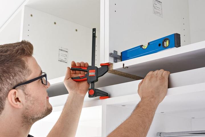 Actual product image Bessey Einhandzwinge EZL 150/80 (150 mm)