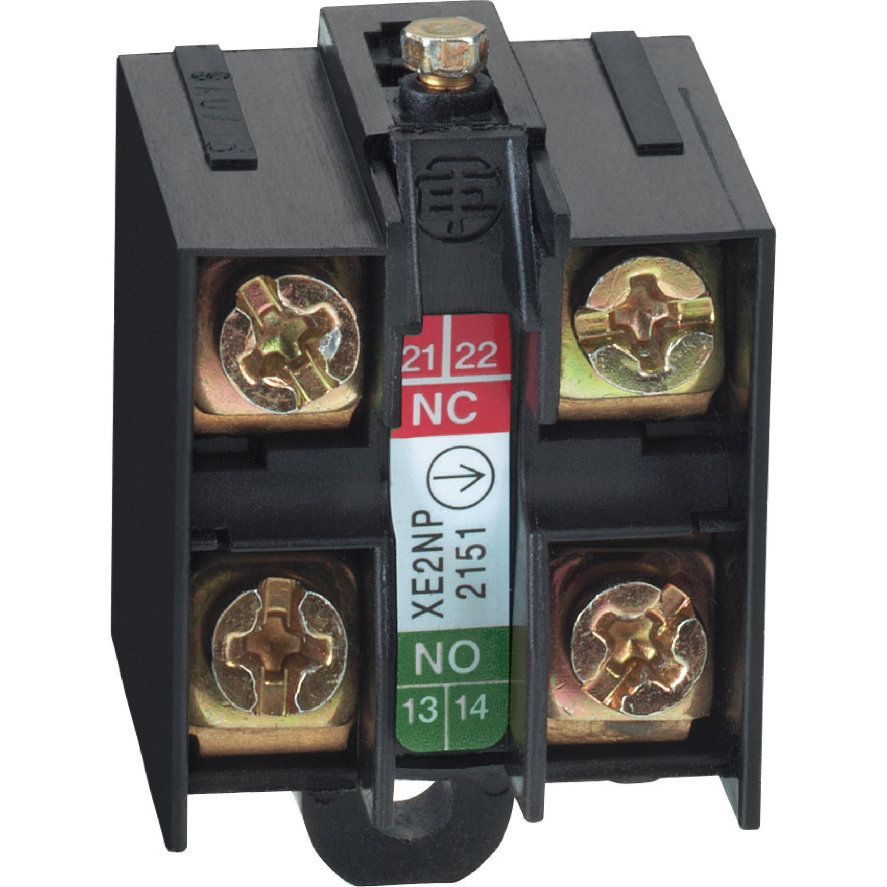 Thumbnail - Schneider Electric, Systemstromversorgung, Kontaktblock XE2NP2151