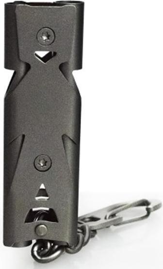 Actual product image Swissdetector Camping survival whistle