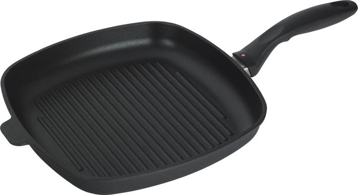 Swiss Diamond XDClassic (28 cm, Padella grill, Alluminio pressofuso)