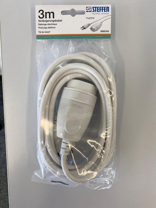 Produktbild Steffen Td 0302163 Ws (3 m, Typ 13)