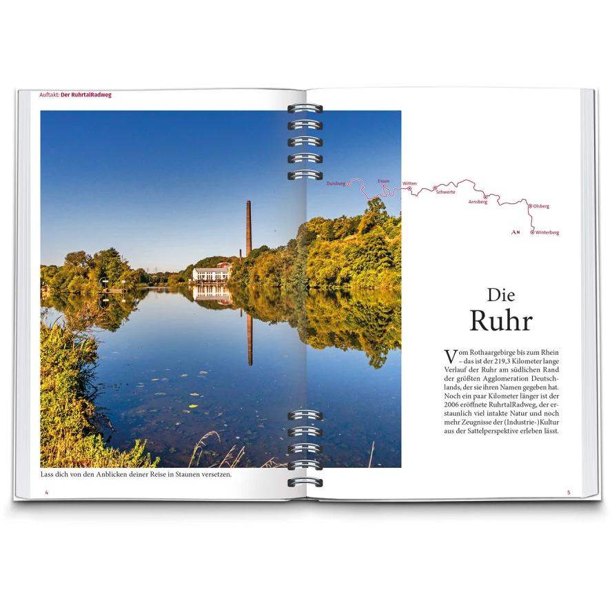 Thumbnail - RadReiseFührer Ruhrtalradweg, Ratgeber von Kompass Reiseführer