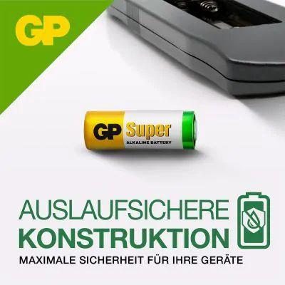 Produktbild GP Batteries 4lr44 (1 Stk., A76 / LR44 / AG13 / L1154 / LR1154 / 157, 105 mAh)