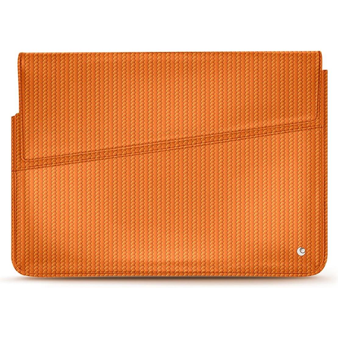 Noreve Lederhülle, Notebooktasche, Orange