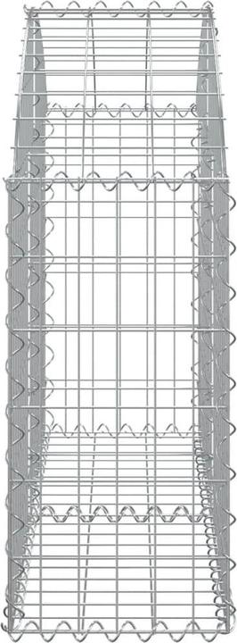 Actual product image vidaXL Gabionenkorb