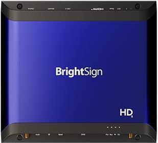 Actual product image BrightSign Expert 8k player with dual 4K HDMI outputs elite HTML PoE full open GL 5x