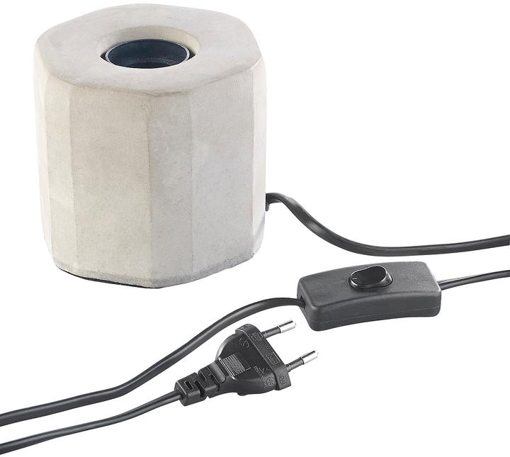 Immagine prodotto Lunartec Lampada da tavolo decorativa in cemento (E27)