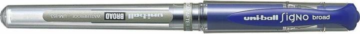 Produktbild Uni-ball Flüssigtintenstift Signo Broad UM-153 W Blau 0,6 mm (12 Stücke) (Blau, 12x)