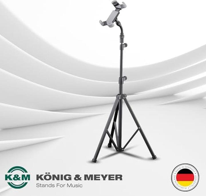 Produktbild K&M 19759 Smartphone-Stativ (Kunststoff)