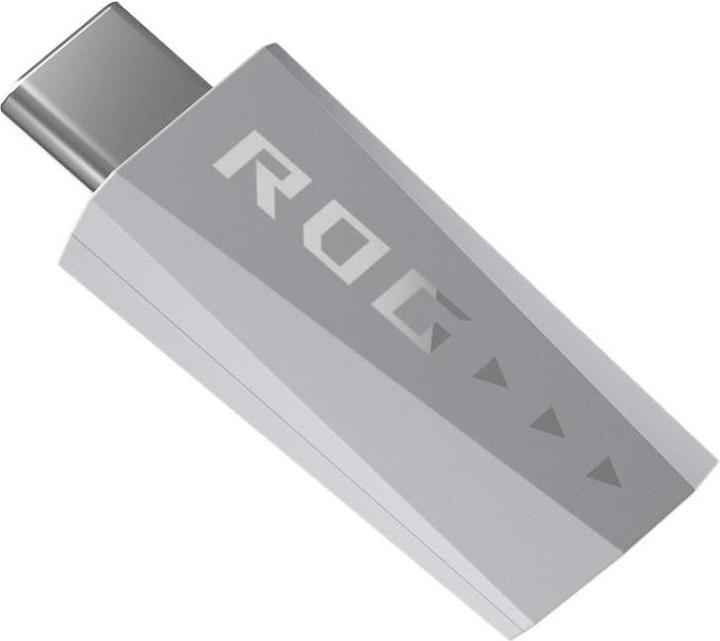 Produktbild ASUS Headset ROG Delta II WHT (Kabelgebunden, Kabellos)