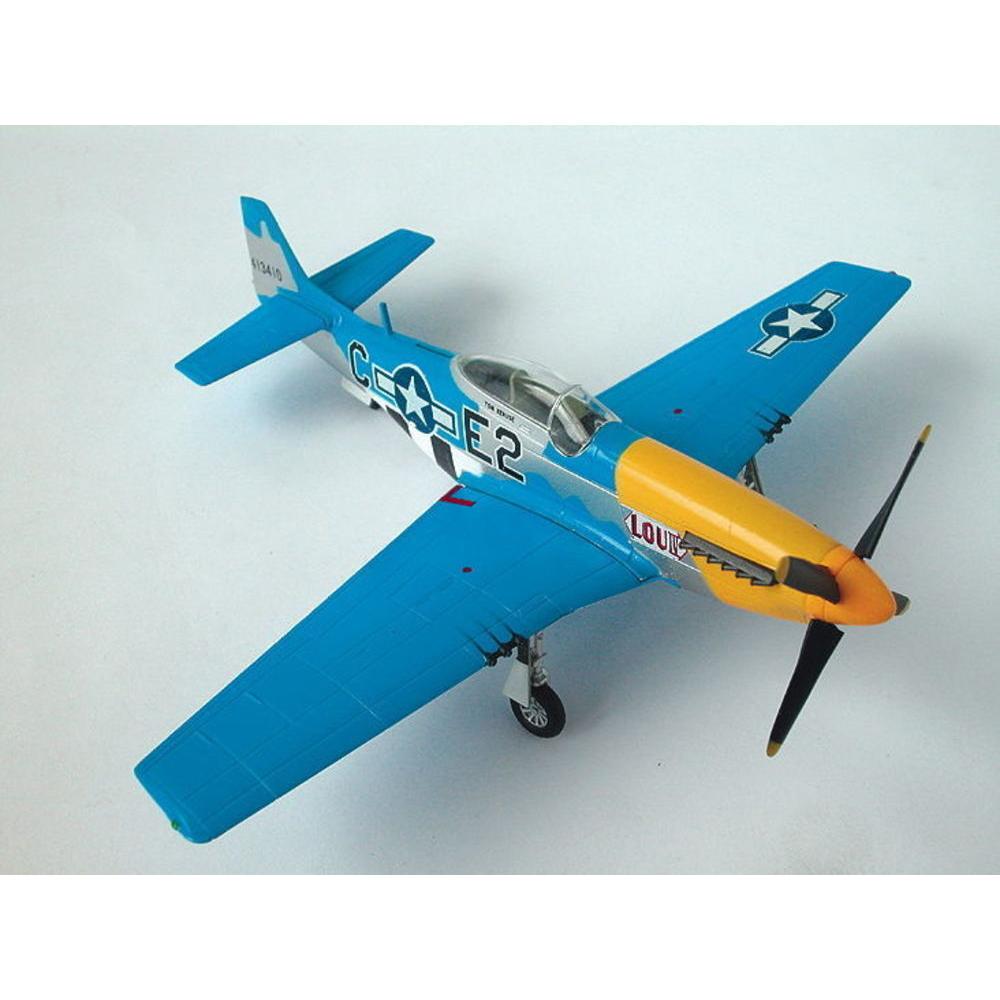 Easy Model P51D Mustang Louiv E2C 375th fs, 361th fg
