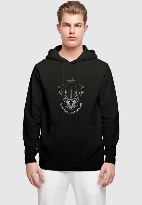 Produktbild Absolute Cult Harry Potter - Expecto Patronum Basic Hoody - 114943 (L)
