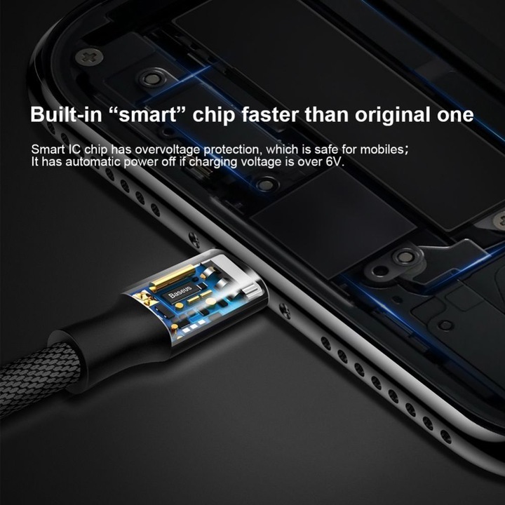 Actual product image Baseus Yiven Series for Apple (1.80 m, USB 2.0)