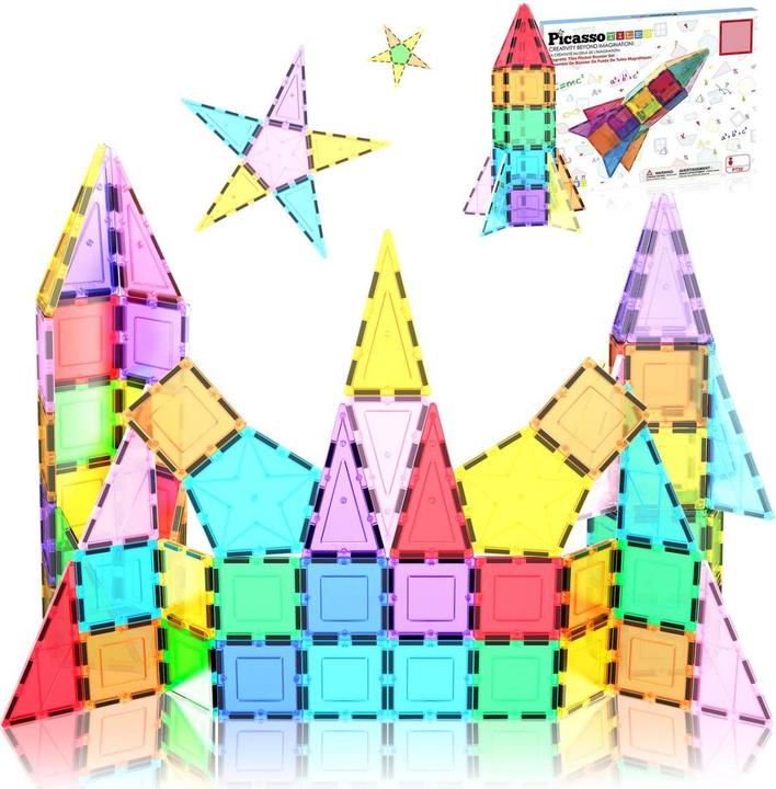 Productafbeelding Tactic Picasso Tegels - Raket Booster Set (32 stuks) (PT32)