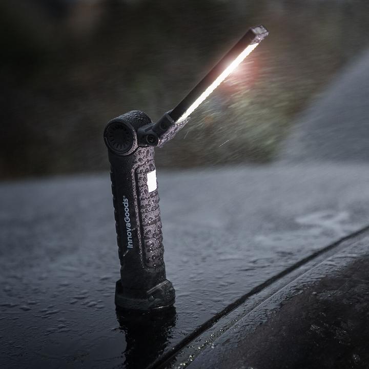 Actual product image InnovaGoods LED-Taschenlampe 5-in-1 (27 cm, 300 lm)