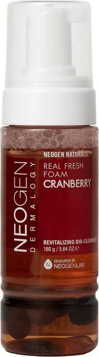 Actual product image Neogen Dermalogy Real Fresh Foam Cranberry (Cleansing Foam, 120 ml)