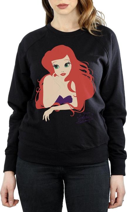 Produktbild Disney Princess Ariel Silhouette Sweatshirt (S)