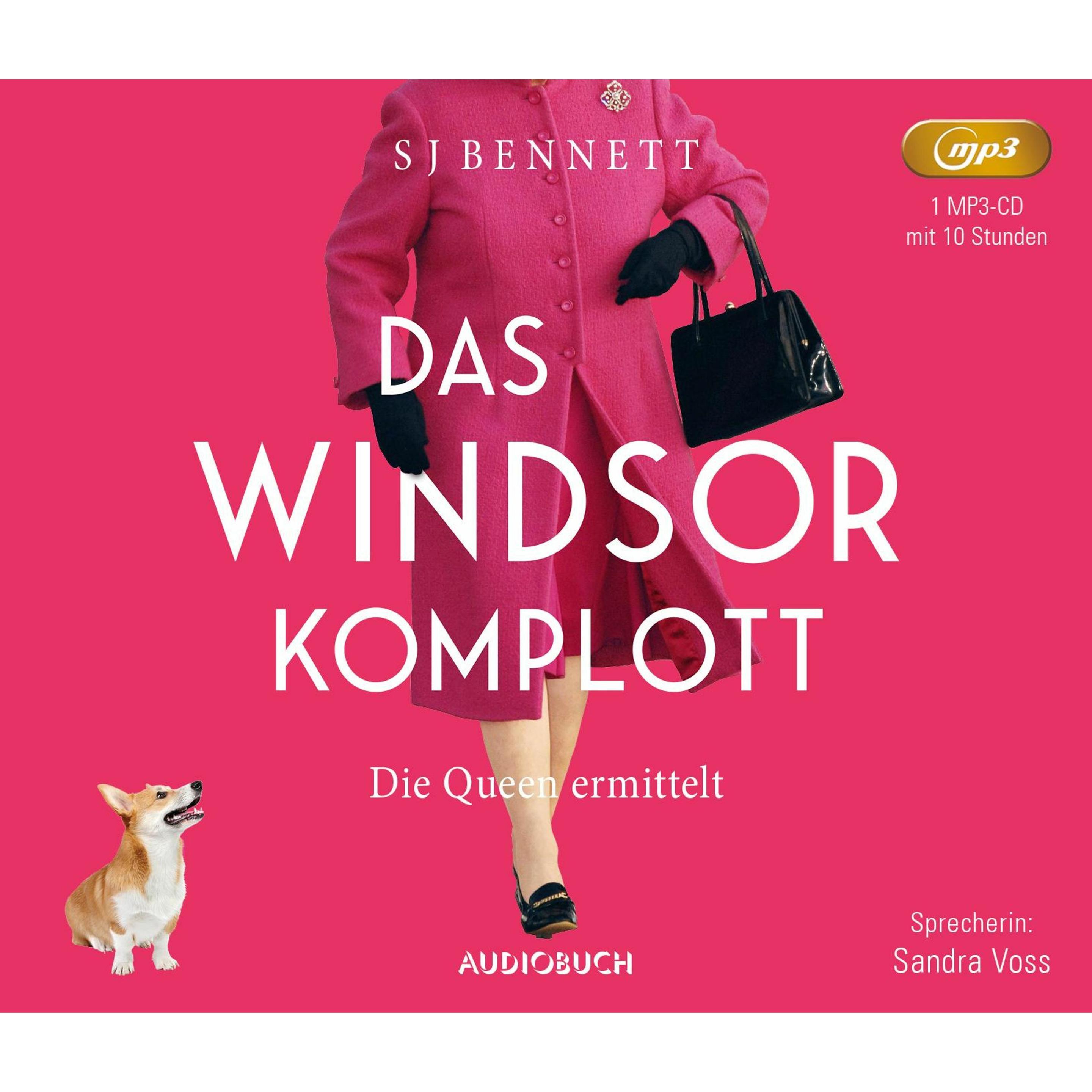 Das Windsor-Komplott, Hörbücher von S J Bennett