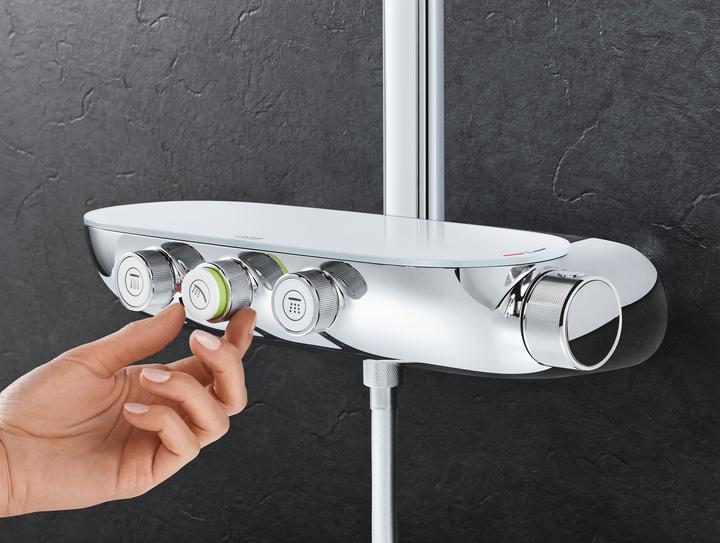 Produktbild Grohe Rainshower System SmartControl Duo (2 Strahlarten, 15 l/min)