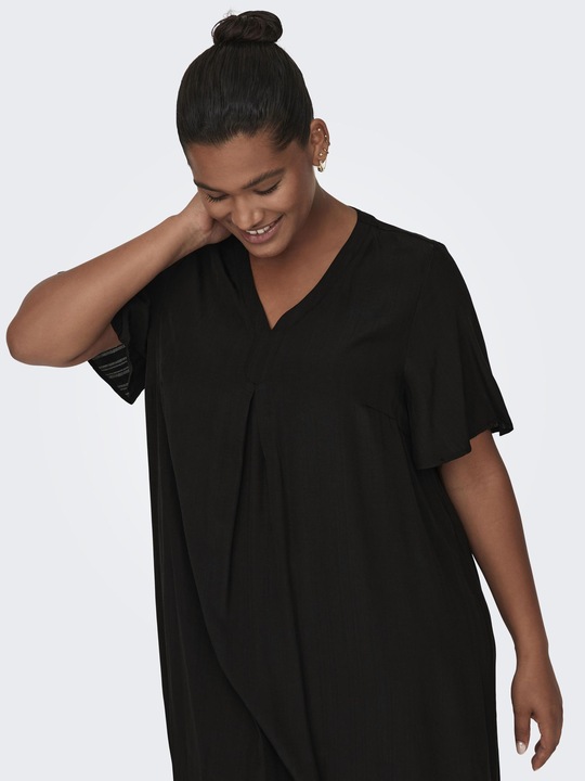 Produktbild Only Curvy einfarbiges Kleid (46)