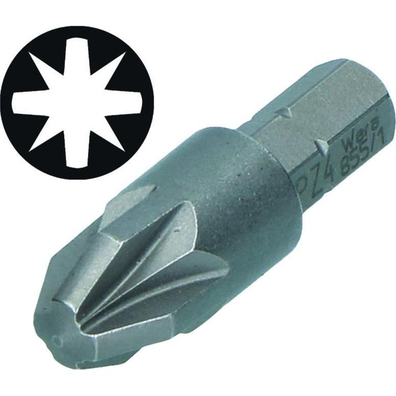 Thumbnail - Wera, Bits, 855/1 TZ PZ 3 x 25 mm (Kreuz Pozidriv PZ M3)