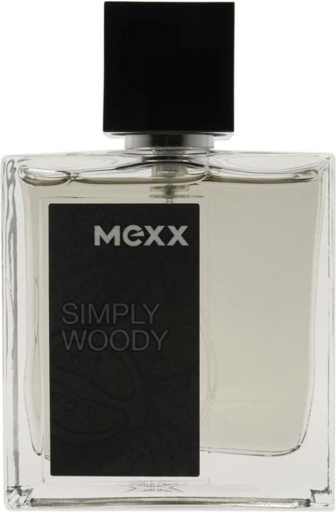 Produktbild Mexx Simply Woody Eau de Toilette 50 ml Spray (Eau de Toilette, 50 ml)