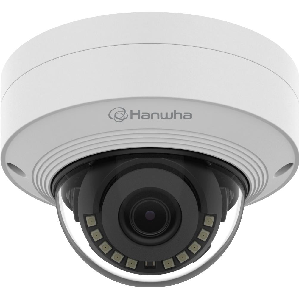 Hanwha Bianco Telecamera Di Rete Qnv-C8011r (2592 X 1944 Pixel), Telecamera Di Rete,