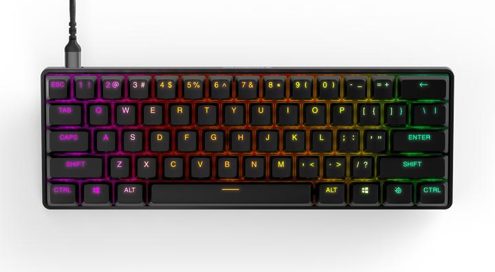 Image du produit SteelSeries Apex Pro Mini (US, Filaire)