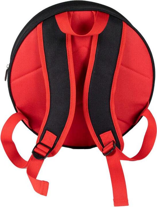 Actual product image Spiderman kids backpack 3d, red