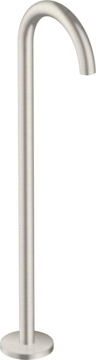Actual product image hansgrohe AXOR Uno bath spout, floor standing, curved, projection 226mm