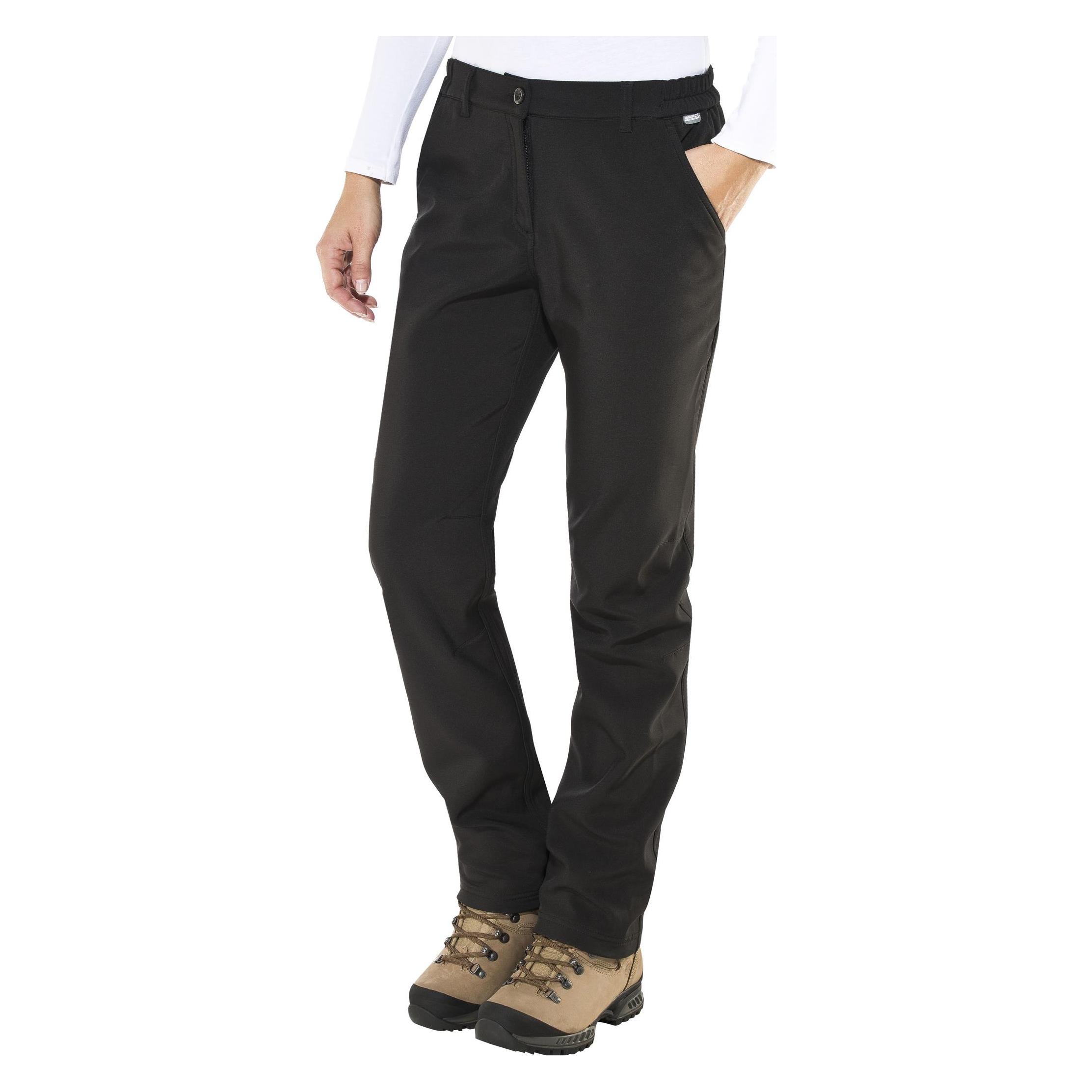 Regatta, Damen, Outdoorhose, Fenton Trousers, Schwarz