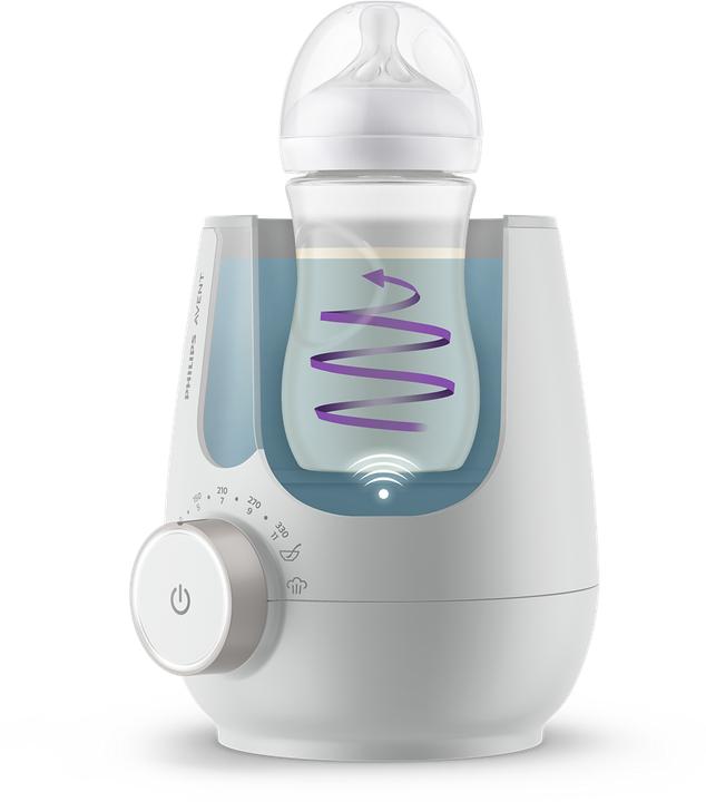 Actual product image Philips Avent 2-in-1 Sterilisator und Flaschenwärmer