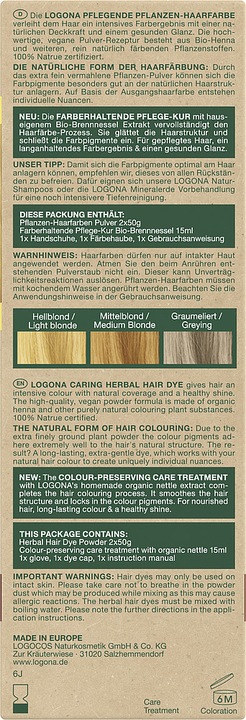 Produktbild Logona Pflanzenhaarfarbe Pulver (010)