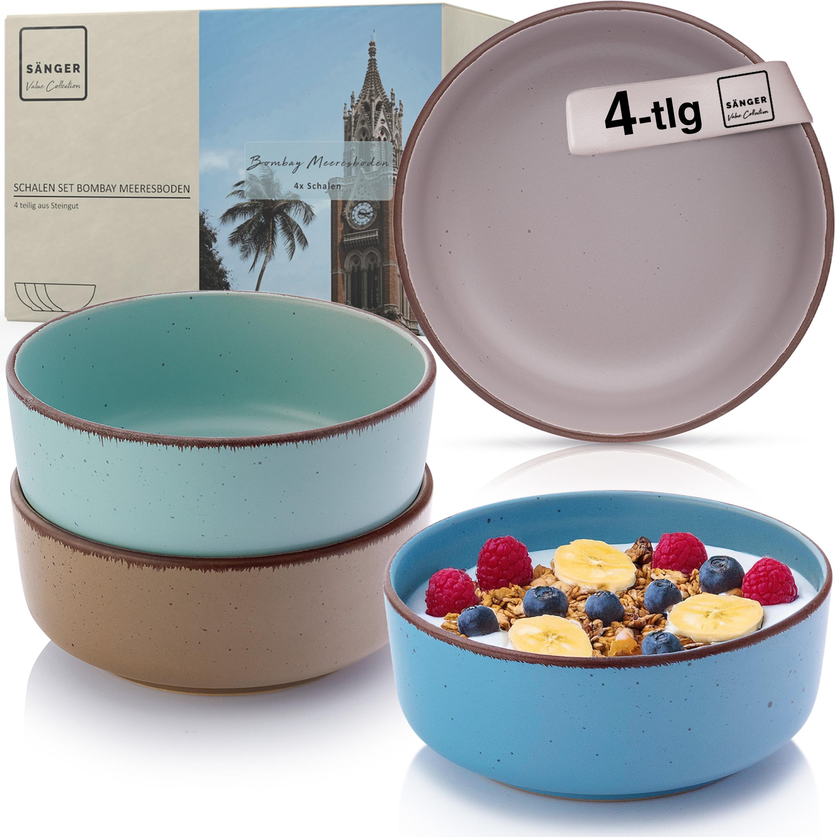 Sänger Schalen Set Bombay Meeresboden, Schüssel + Schale
