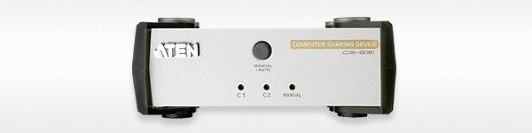 Produktbild Aten PC-Sharebox 2Port reverse KVM-Switch