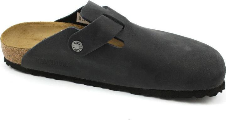 Immagine prodotto Birkenstock Boston Nubuck in pelle oliata stretta (40)