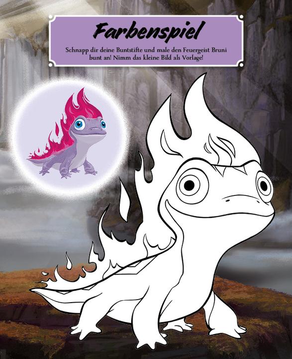 Actual product image Panini Disney The Ice Queen 2: 500 stickers - stickers - puzzles - colouring in