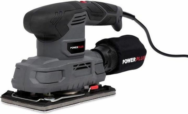 Powerplus Orbital sander 180W - 5 Acc. (Sander, 180 W)