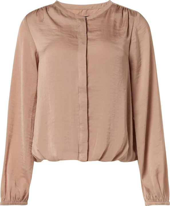 Immagine prodotto Comma Bluse Satinbluse mit gerafftem Bund (42)