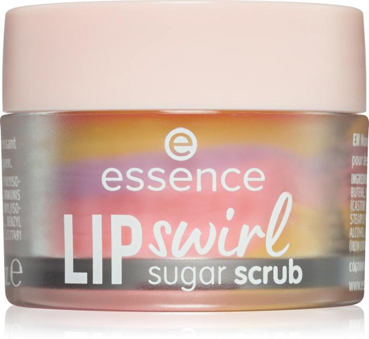 Productafbeelding essence Lippen draaien (Lippenscrub, 11 ml)