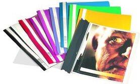 Produktbild Durable 50 Schnellhefter Kunststoff rot DIN A4 überbreit (A4+, 50x)