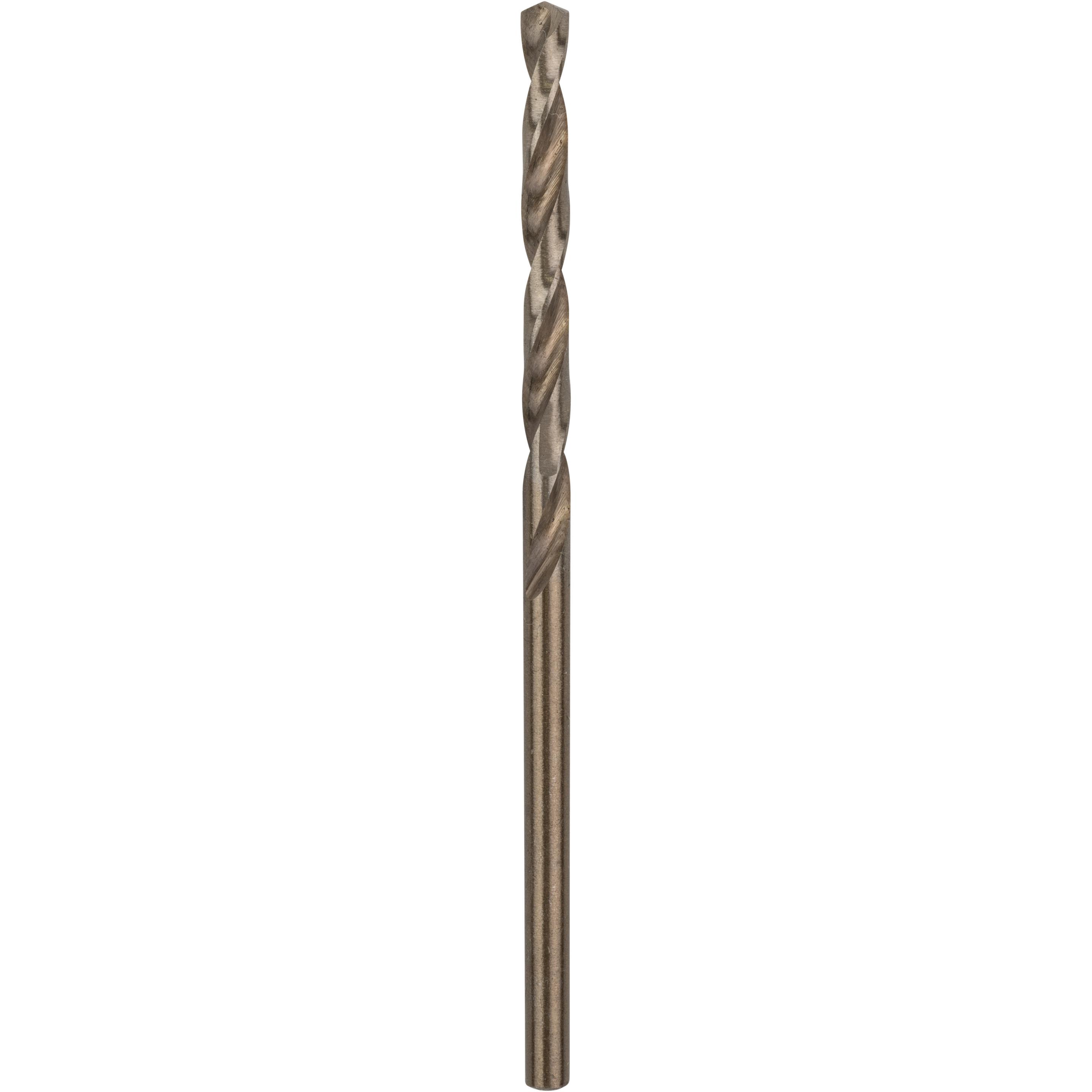 Bosch Professional Zubehör, Bohrereinsatz, PRO Stainless Steel HSS-Co Spiralbohrer, 3.3 x 36 x 65 mm (3.3 mm)
