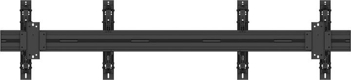 Actual product image Multibrackets Side by Side wall mount, 40"-75", black (Wall, 60 kg, 40" - 75")