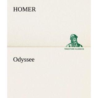Odyssee, Belletristik von Homer